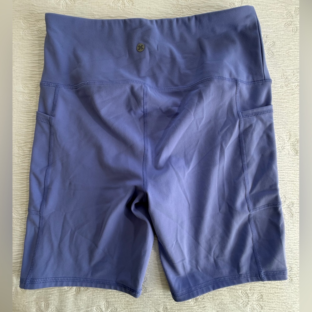 RBX Athletic Biker Shorts Lavender size M - Picture 6 of 10